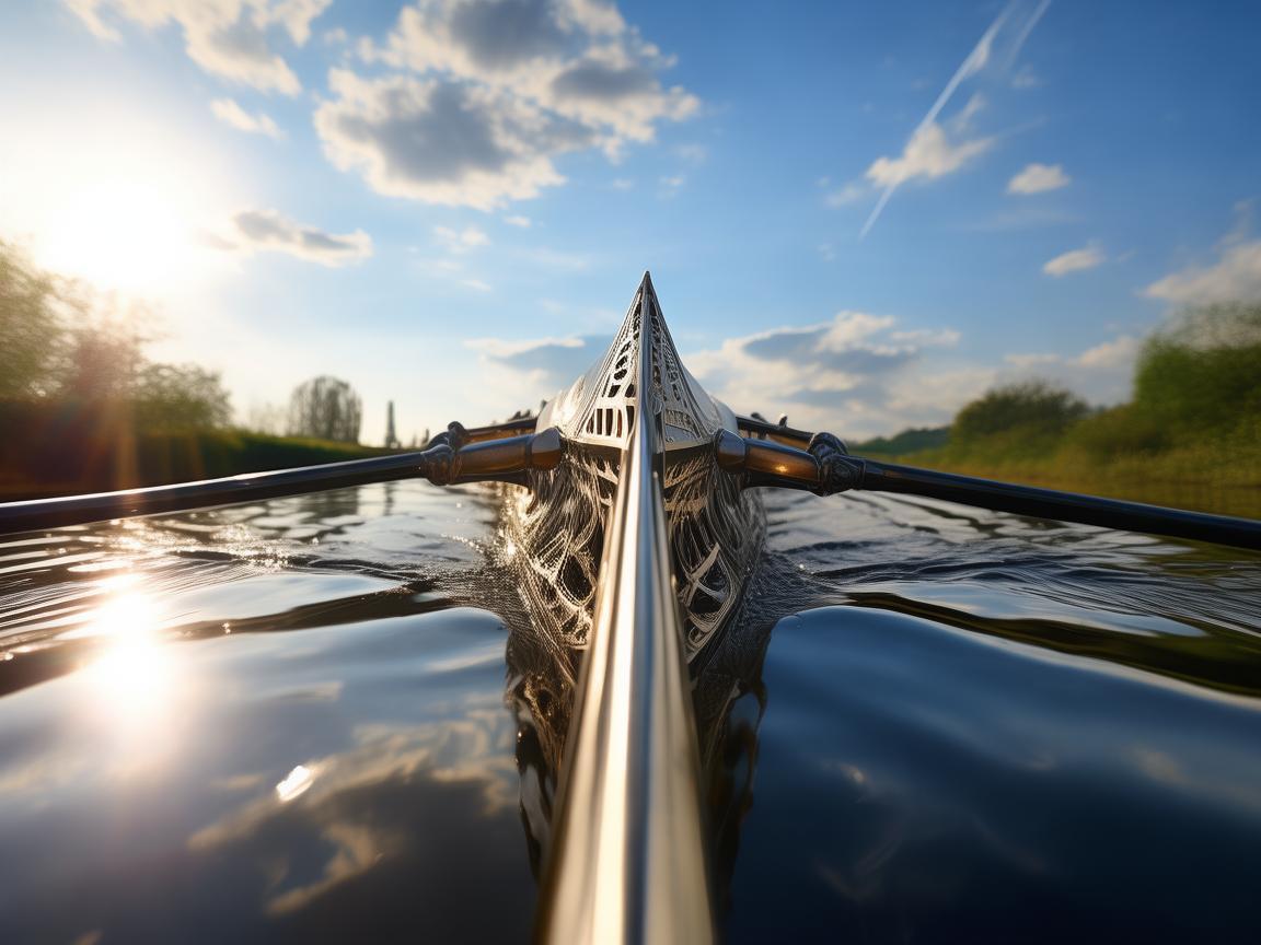 赛艇，金属艺术下的速度与激情