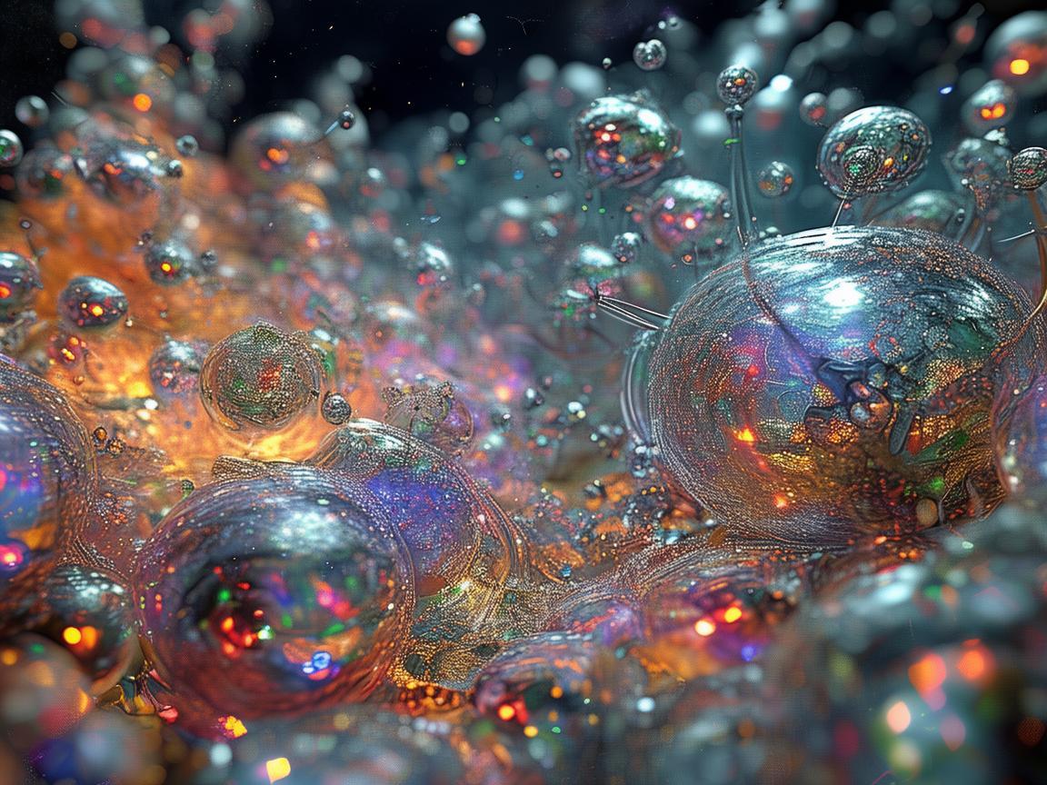 原子之舞，金属艺术与物理的交响