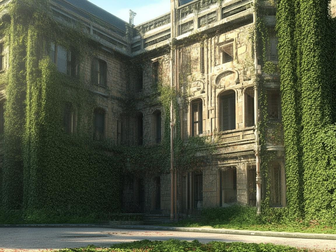 凝固时光的教学楼乐章