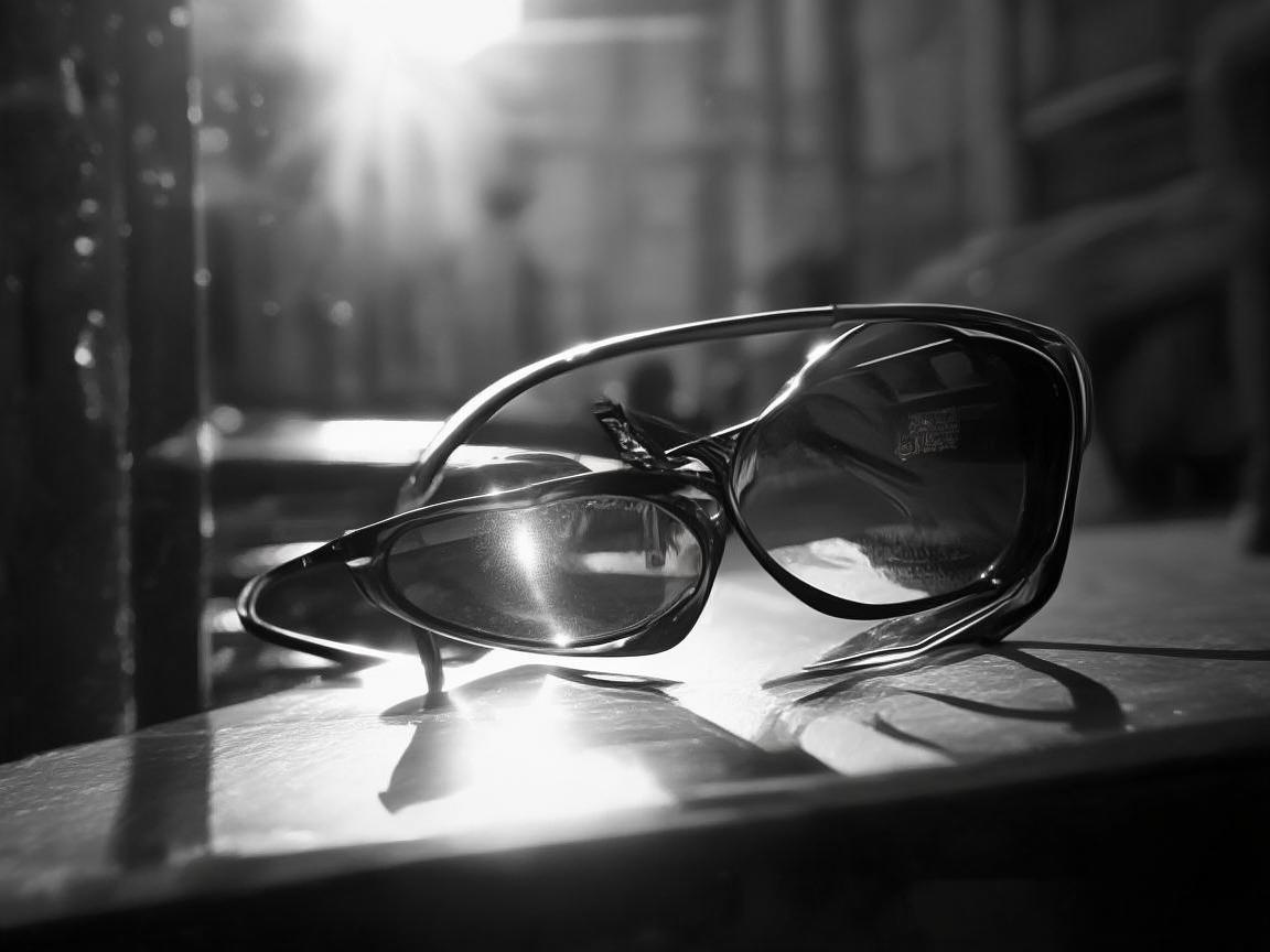 太阳镜下的金属光泽，捕捉生活中的瞬间与永恒