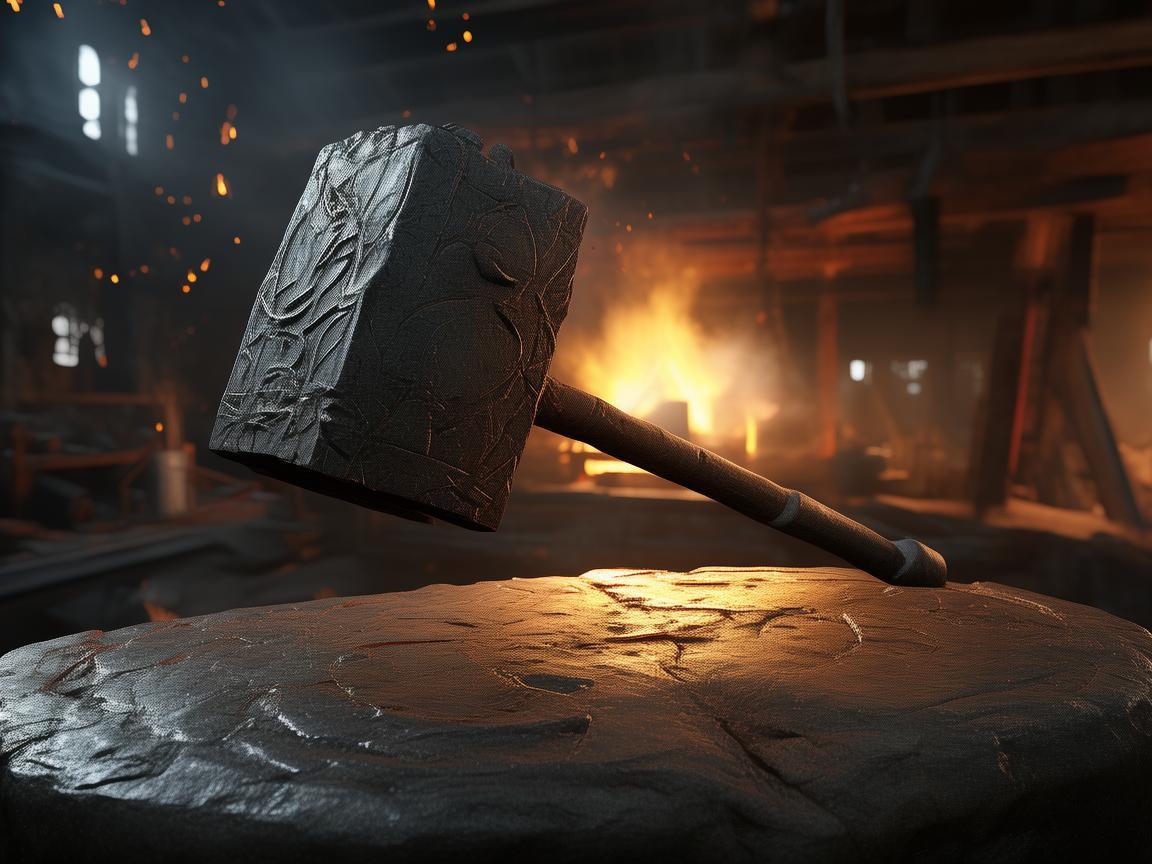 愤怒之锤，锻造生活的不屈印记