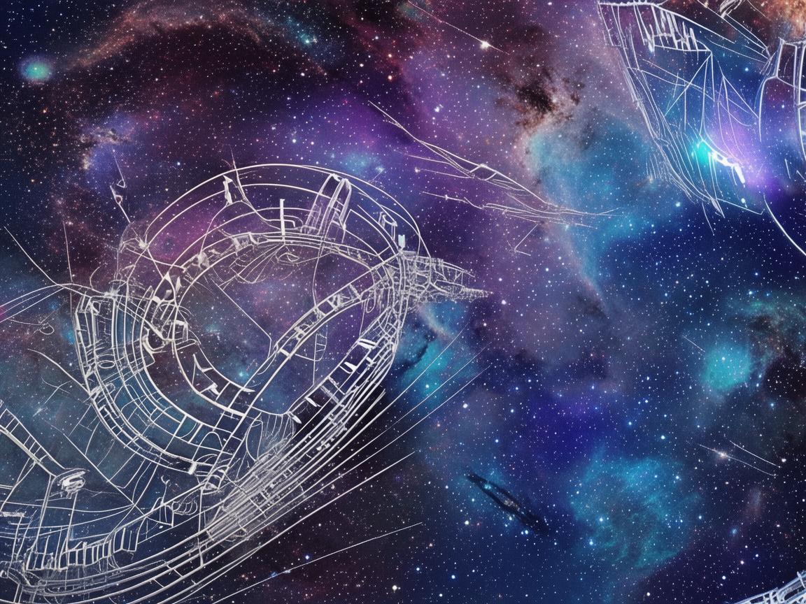 星际之音,金属艺术与太空科学的交响 星际之音,金属艺术与太空科学的交响