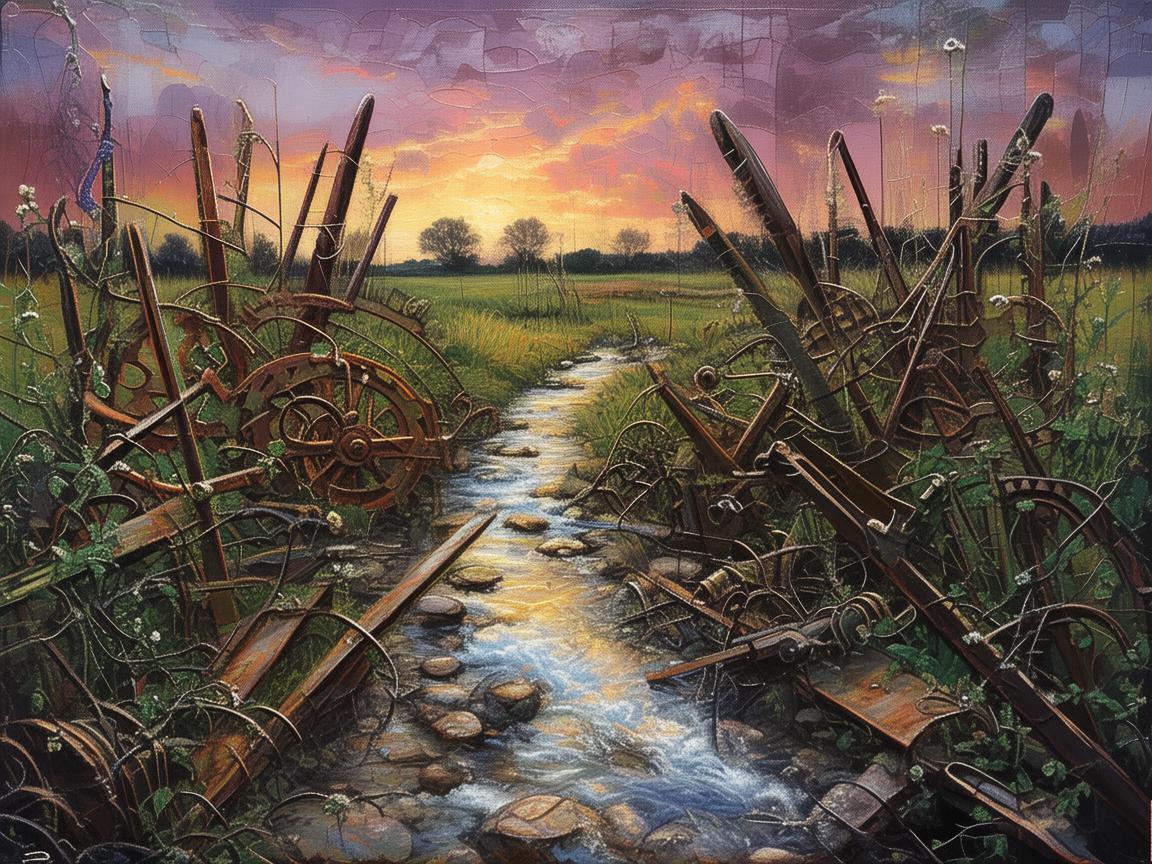 金属铸就的农民之歌 金属铸就的农民之歌