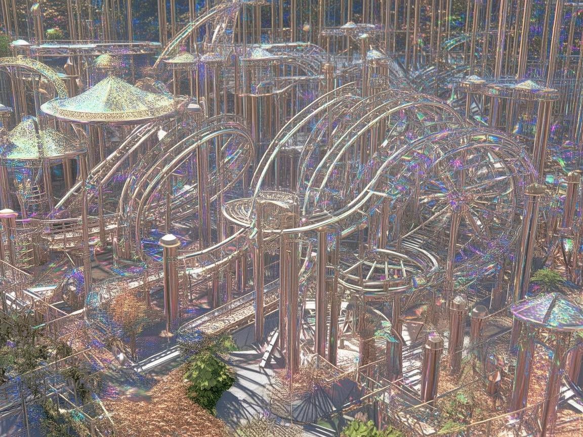 金属铸就的游乐园梦幻乐章