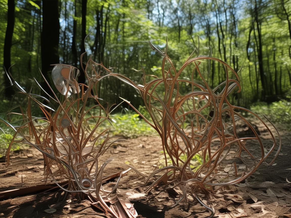 金属艺术与生态之歌 金属艺术与生态之歌