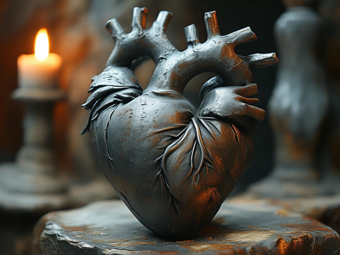 怜悯之心，铸于金属