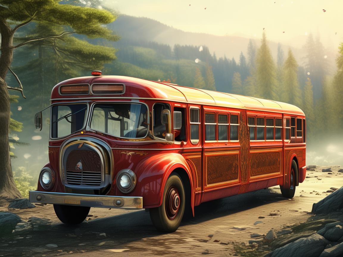 穿梭在时光里的公共汽车