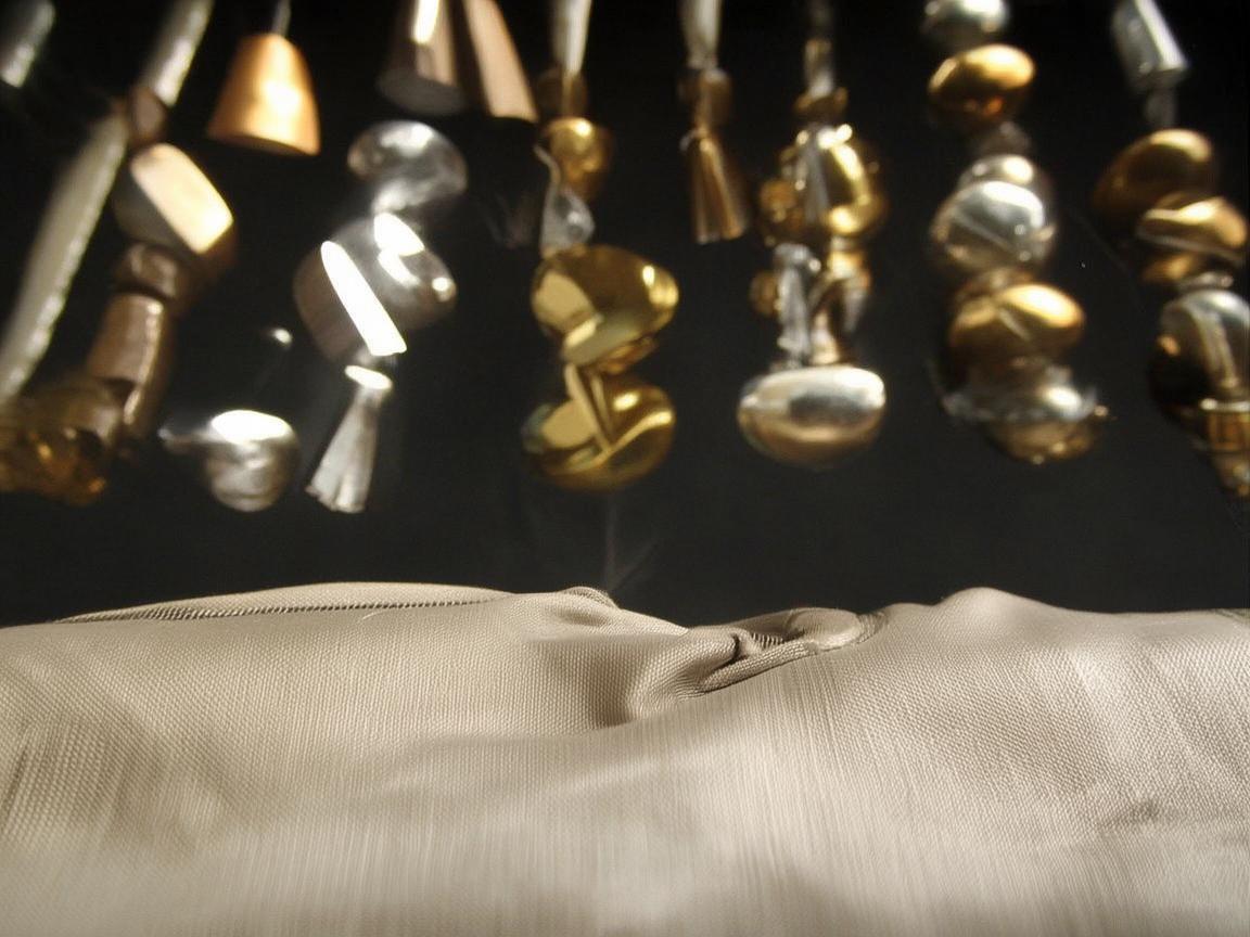 金属韵律，衣物整理袋的匠心独白