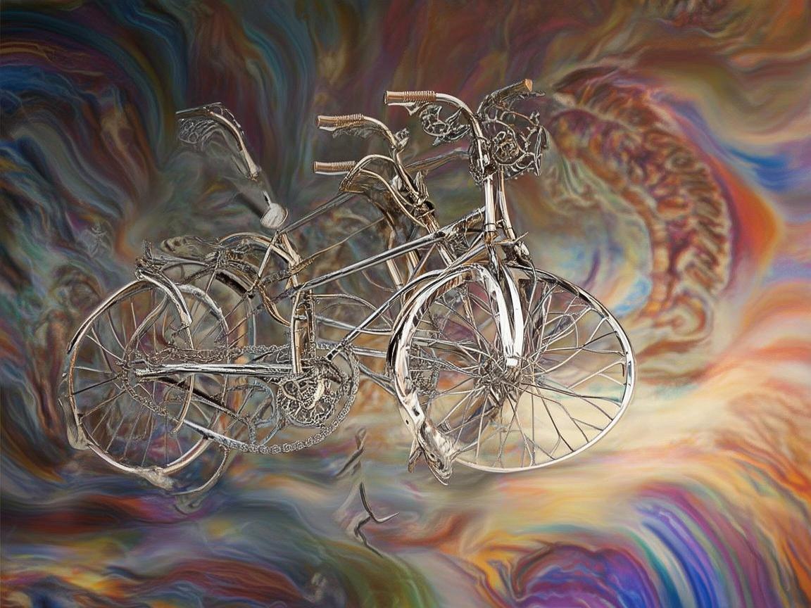金属之舞，自行车上的生活轨迹