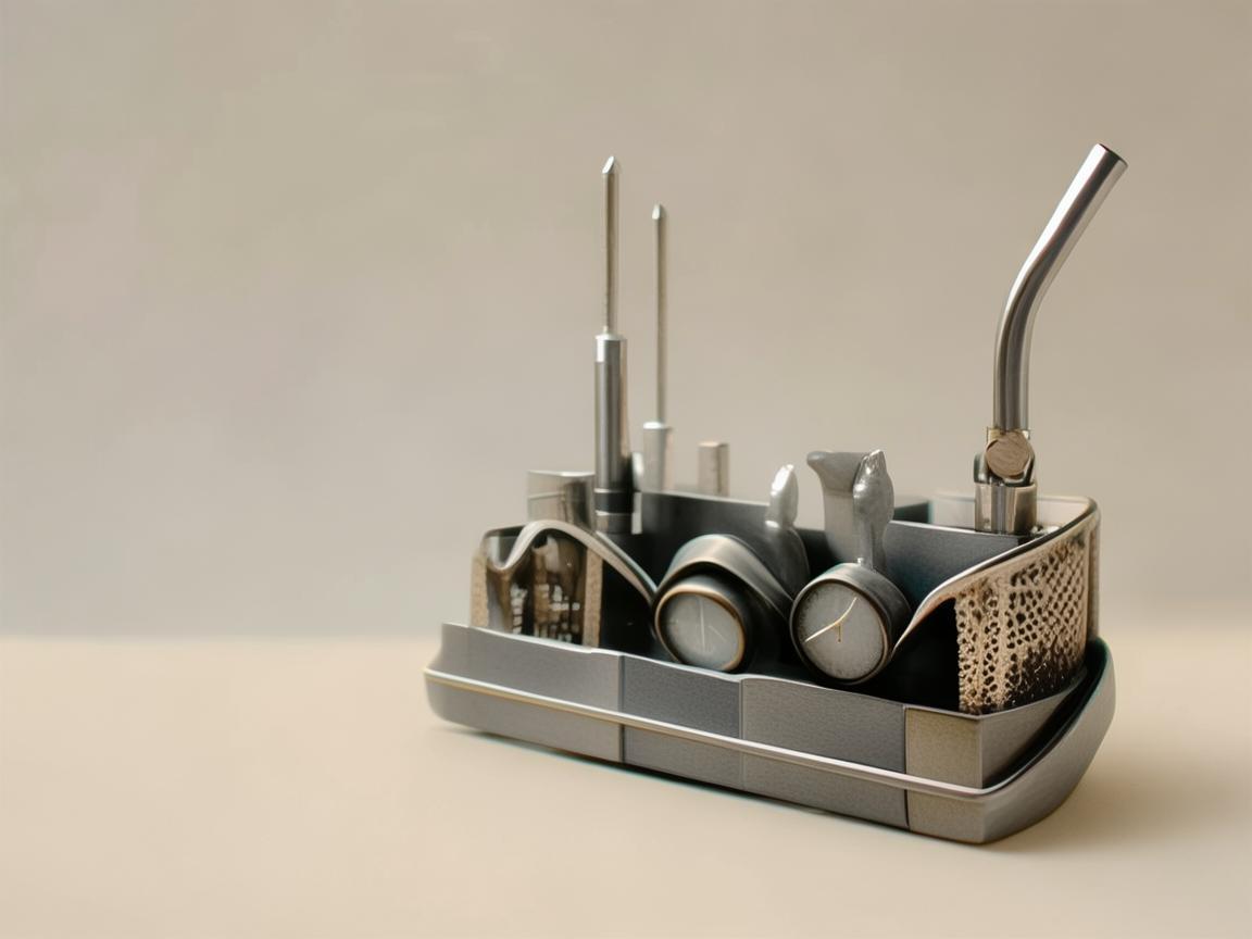 金属铸就的生活小确幸——桌面置物架