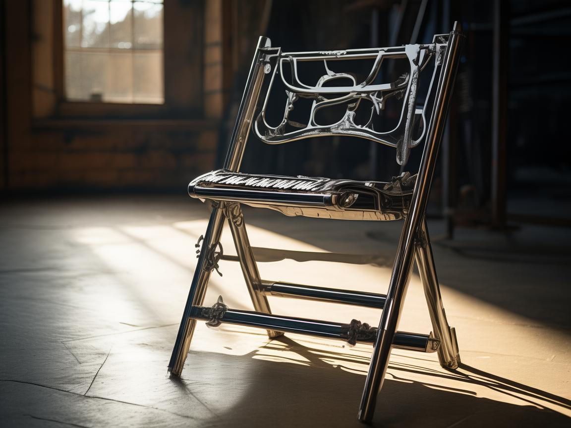 折叠椅，生活中的金属乐章