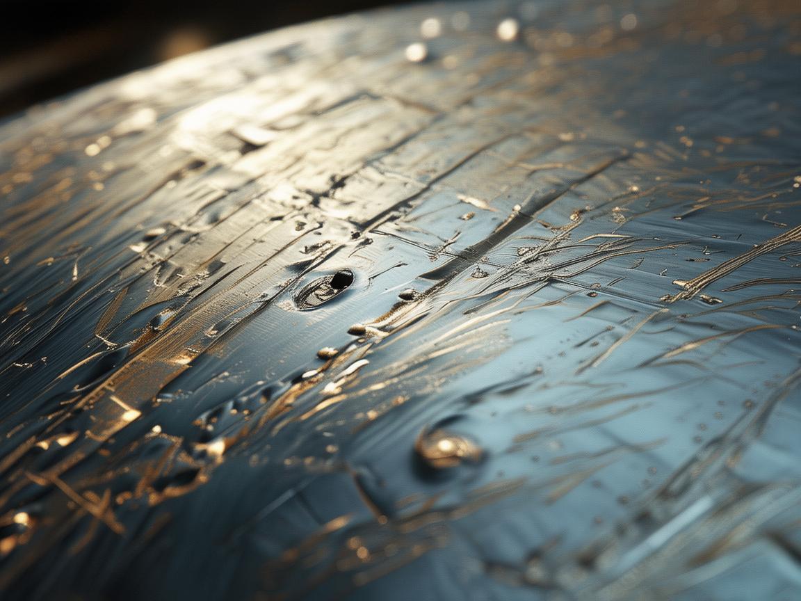 航天梦想的金属铸痕