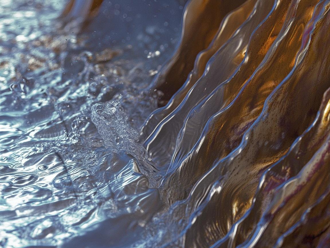 水之韵·金属魂，一位金属艺术家的水文学笔记