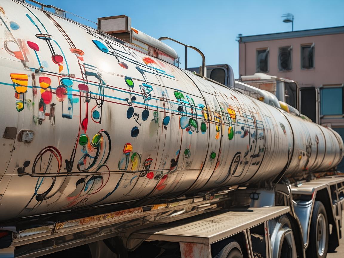 罐车之歌，金属艺术家的生活轨迹