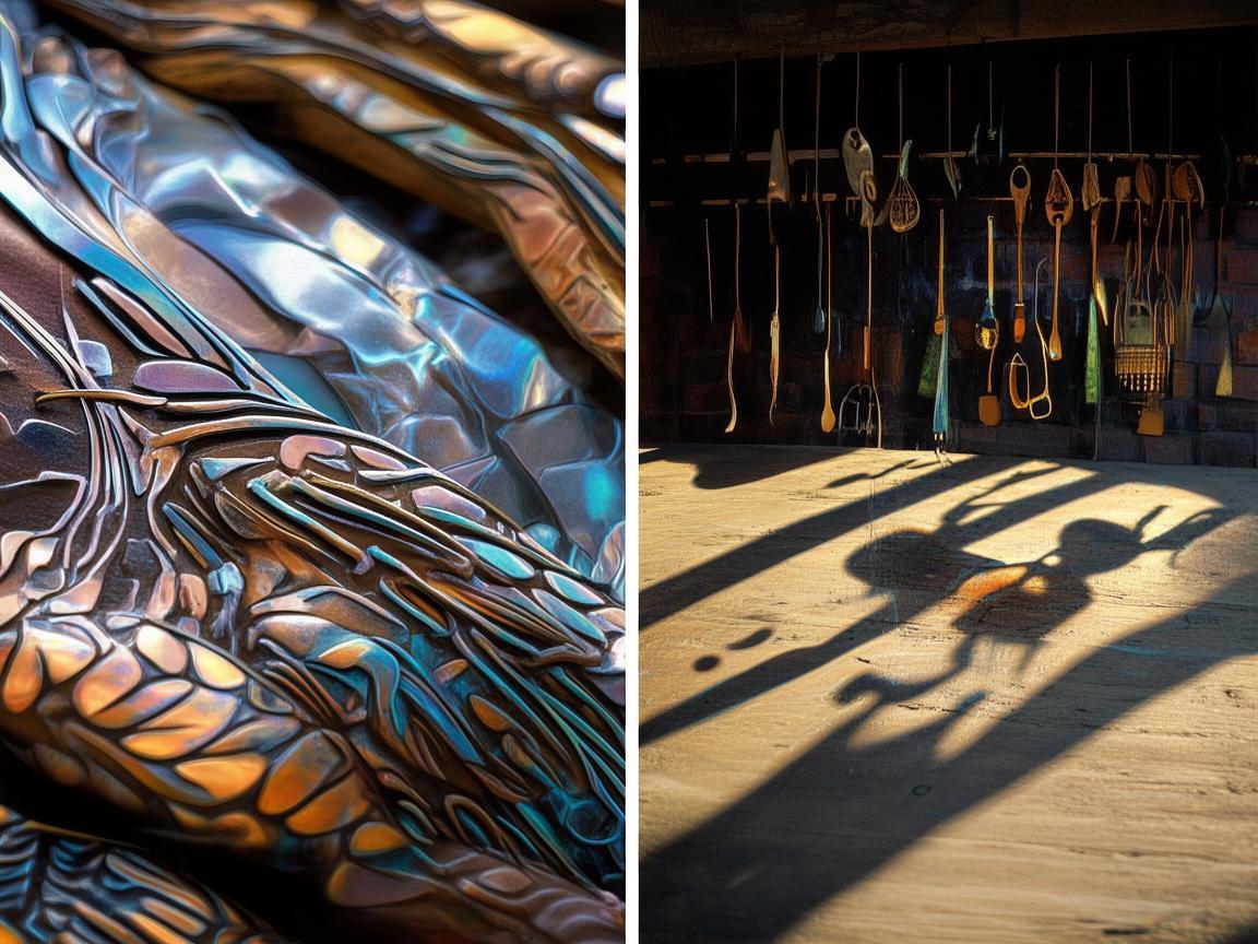 孜然之味,金属艺术与生活的交响曲 孜然之味,金属艺术与生活的交响曲