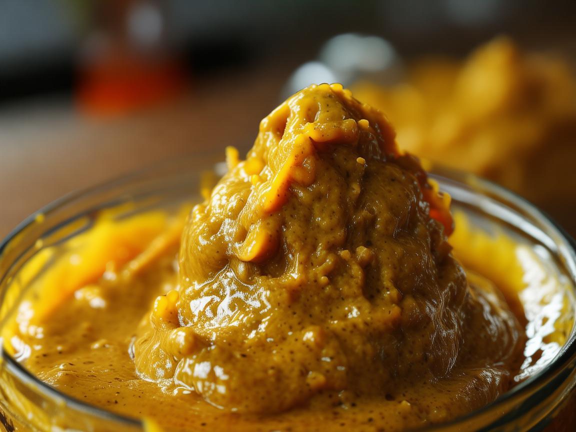 芥末酱，生活中的一抹独特金属色