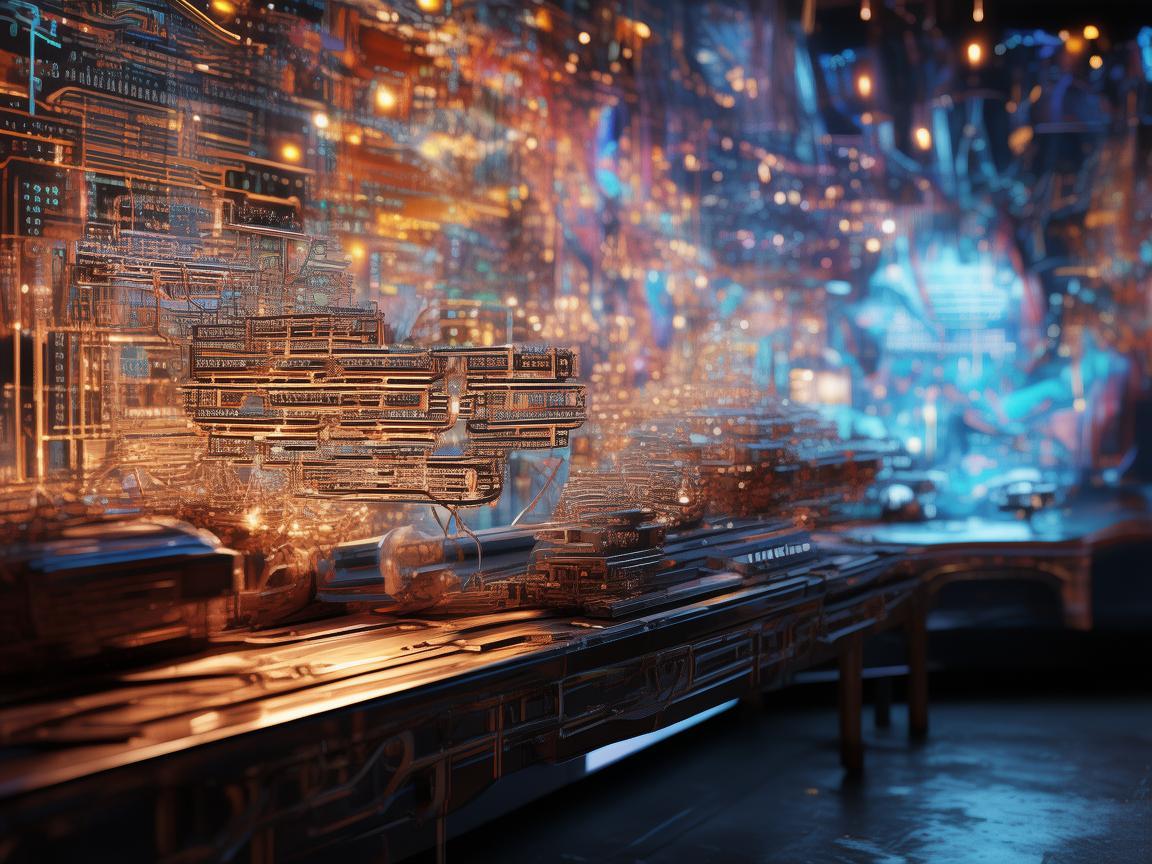 金属艺术与信息科学交织的生活乐章