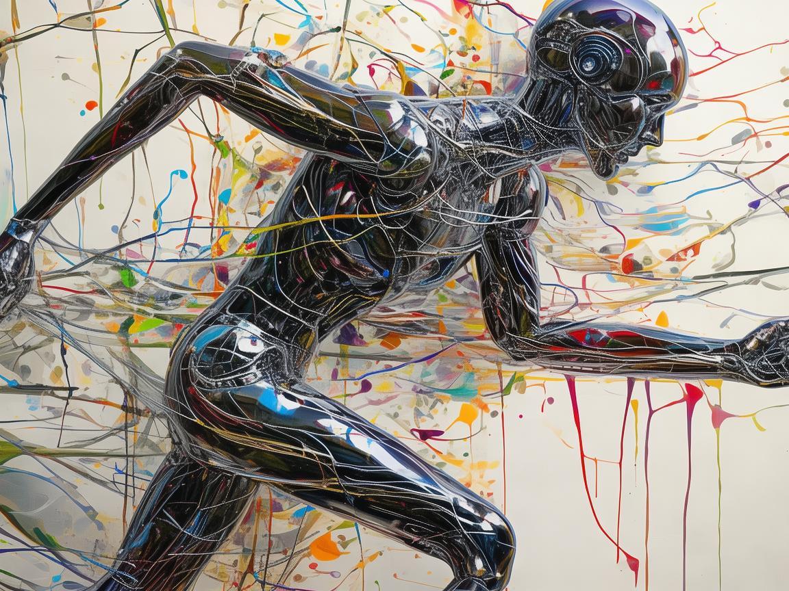 奔跑的金属之歌,跑步与我的艺术人生 奔跑的金属之歌,跑步与我的艺术人生