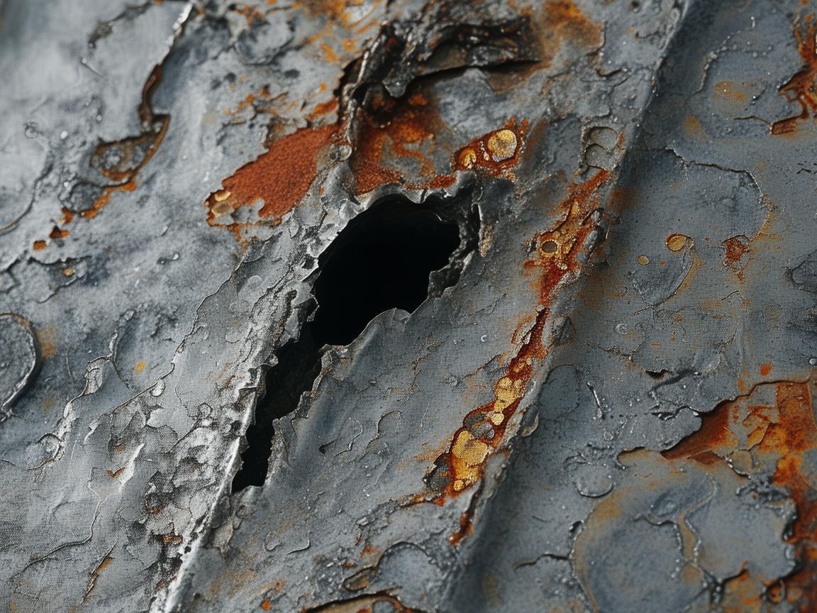 龋齿之痛，金属艺术家的生活微记