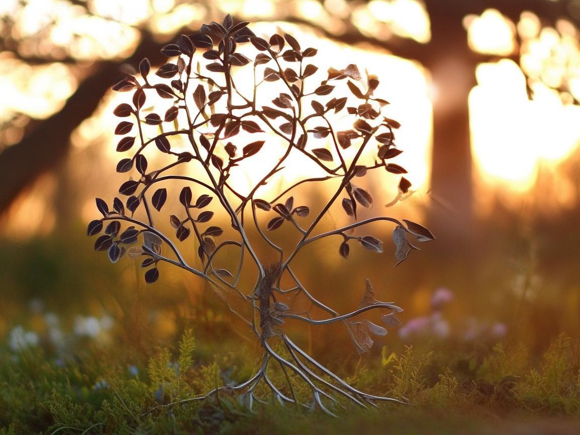 园丁之歌,金属艺术中的坚韧与细腻 园丁之歌,金属艺术中的坚韧与细腻