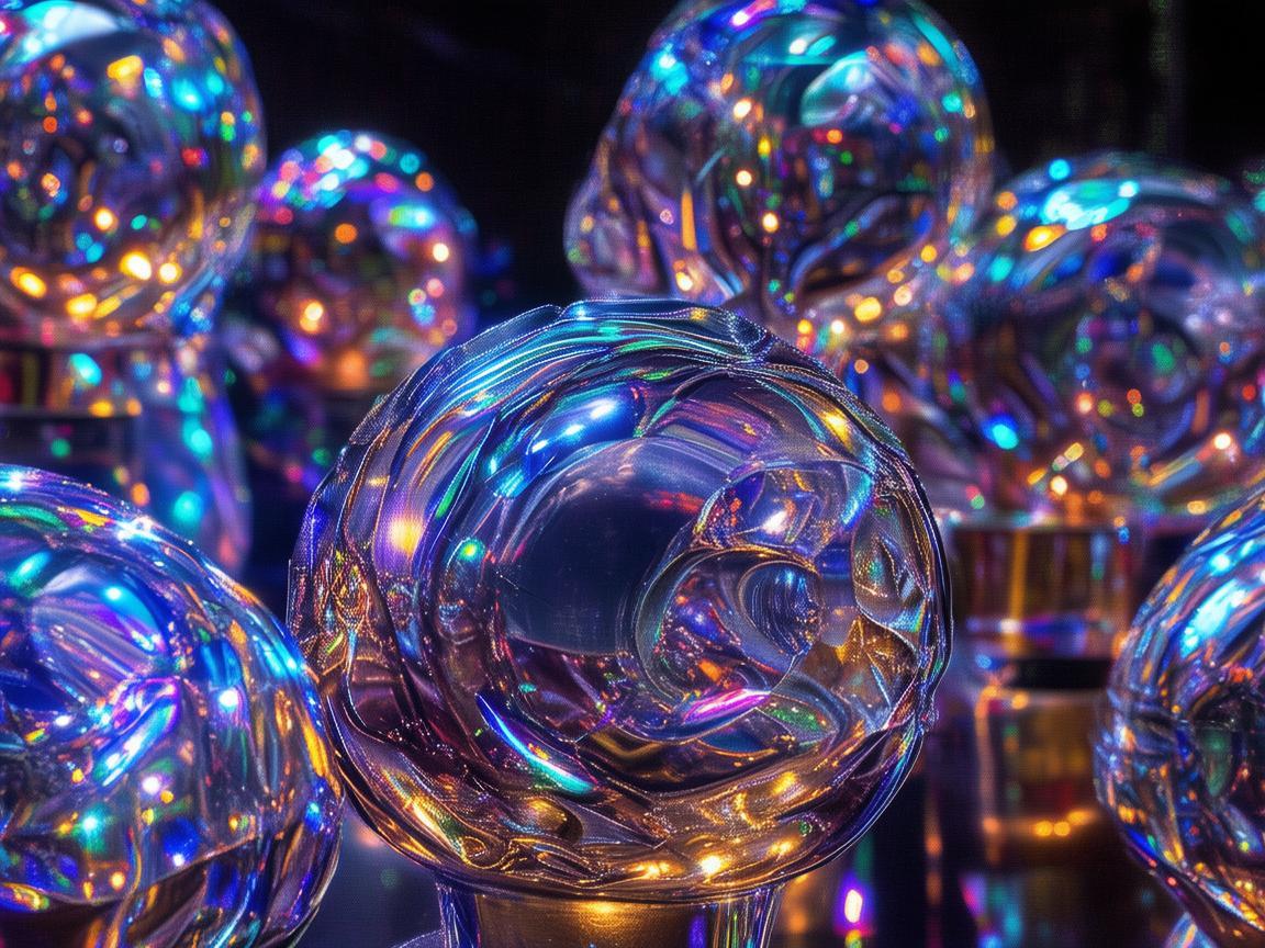 光影交织,金属艺术中的光学之旅 光影交织,金属艺术中的光学之旅