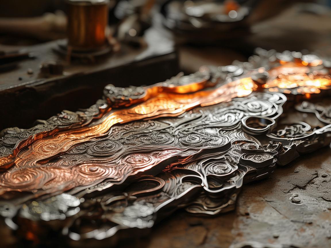 熔铸生活，冶金工程师的金属艺术之旅