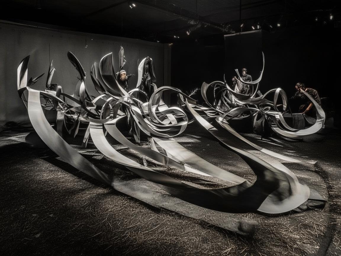 金属之舞，商人与艺术家的不朽交响