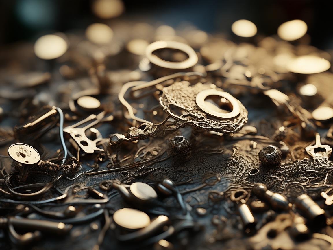 夹子之韵,金属艺术中的生活印记 夹子之韵,金属艺术中的生活印记