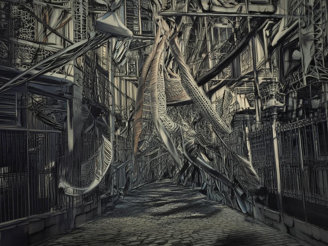 金属之舞,长袜编织的都市记忆 金属之舞,长袜编织的都市记忆