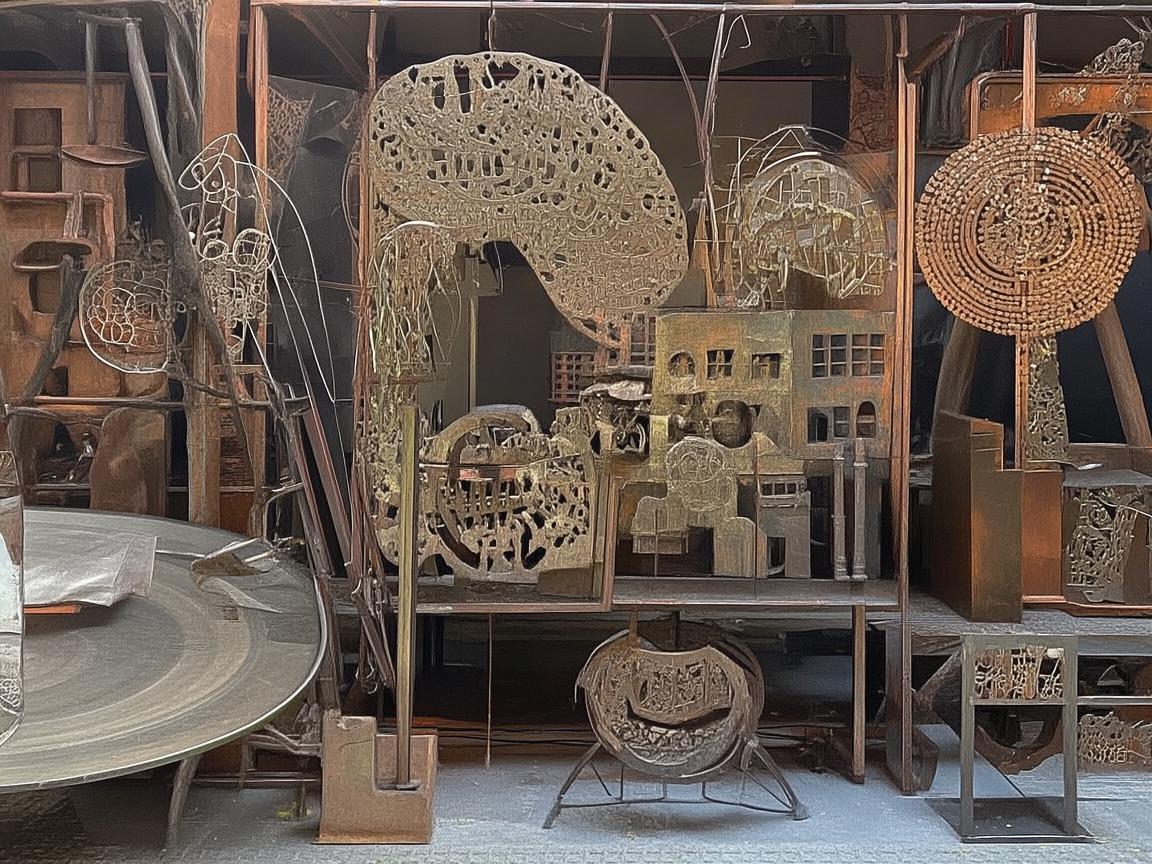 永安之铸，金属艺术里的生活礼赞