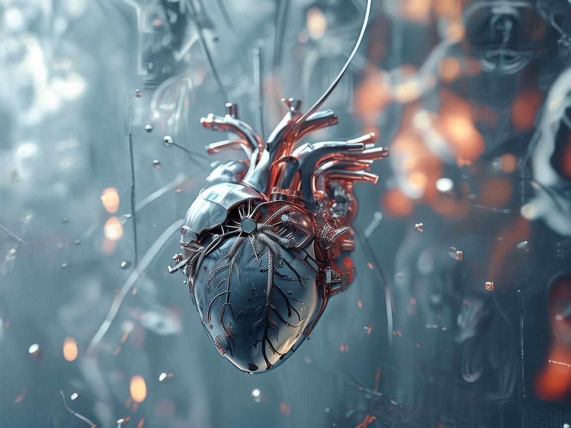 金属与影像的交响,医学艺术中的坚韧与细腻 金属与影像的交响,医学艺术中的坚韧与细腻