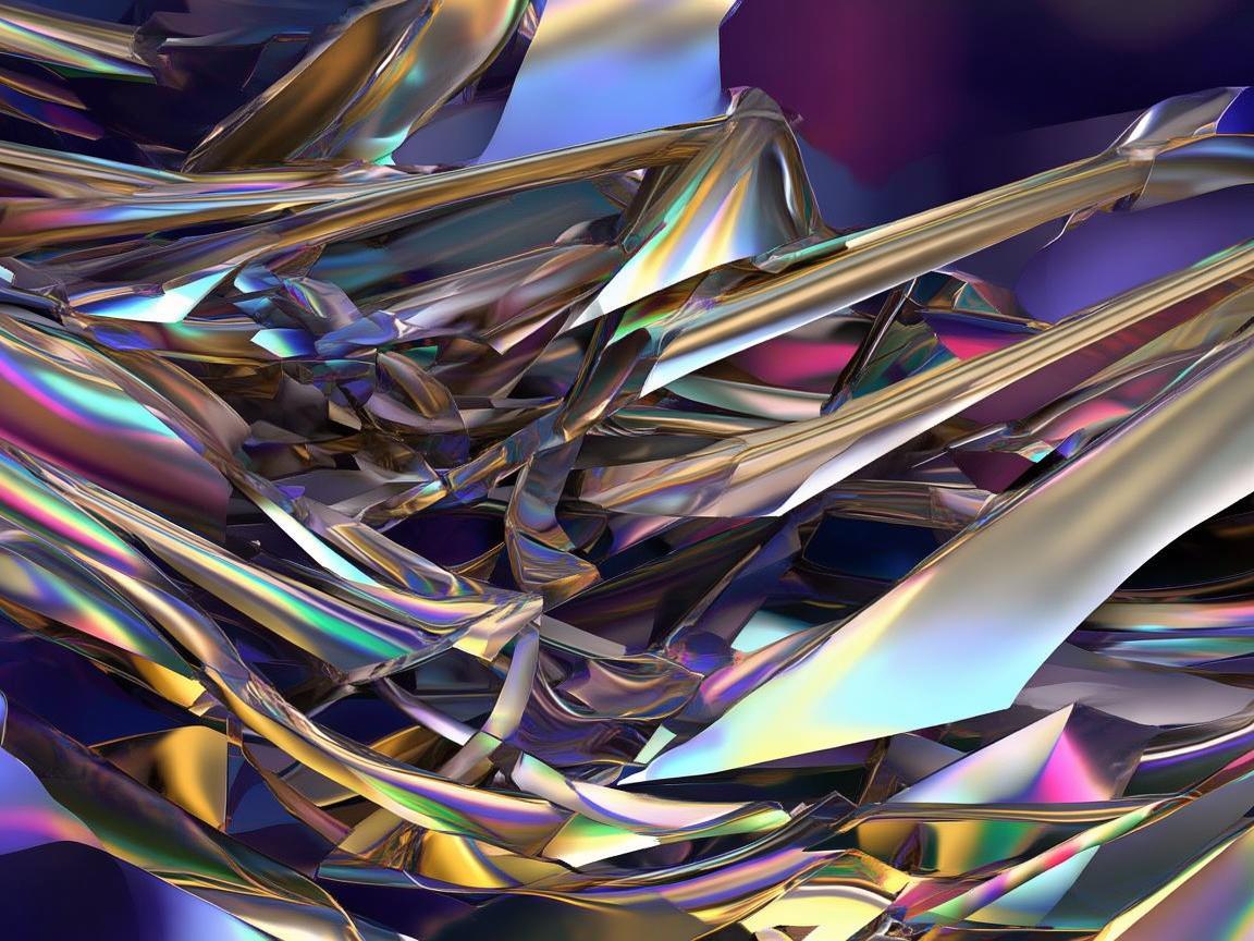 金属艺术与计算机图形学，交织的灵感乐章
