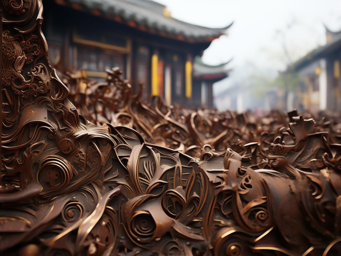 遵义，金属艺术下的城市记忆