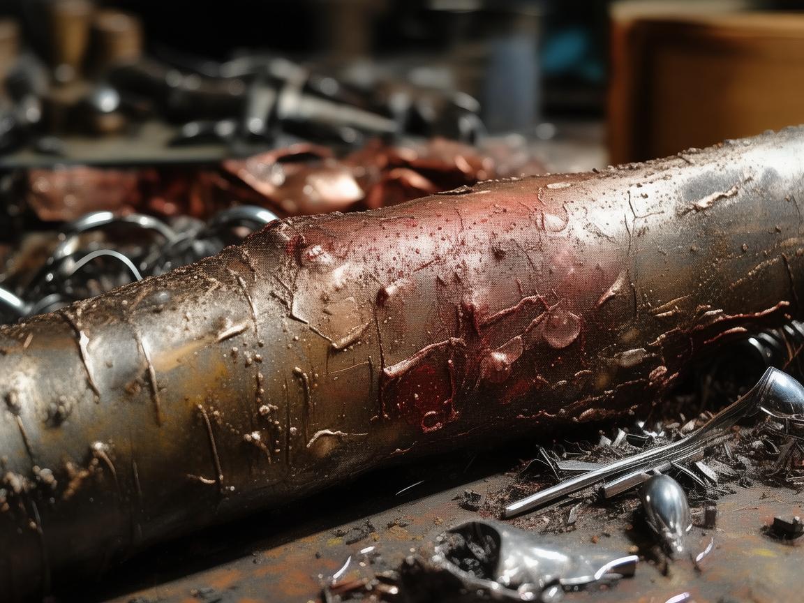 金属之魂,肌肤之痛——一位金属艺术家的过敏性皮炎日记 金属之魂,肌肤之痛——一位金属艺术家的过敏性皮炎日记