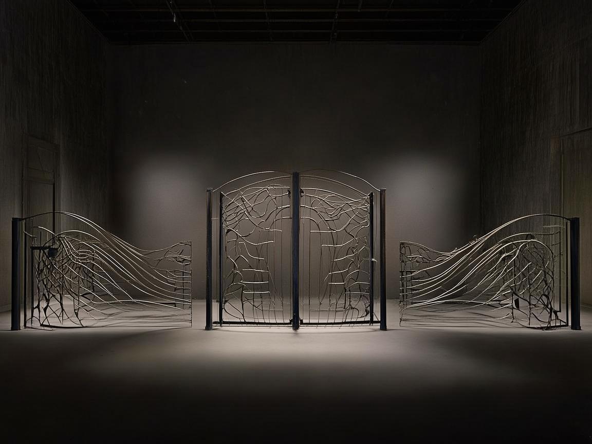 金属之韵，门碰的微妙艺术