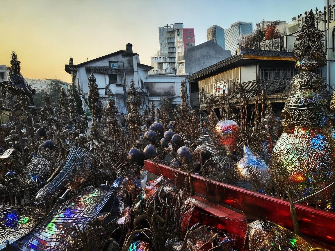 新沂,金属艺术下的璀璨印记 新沂,金属艺术下的璀璨印记