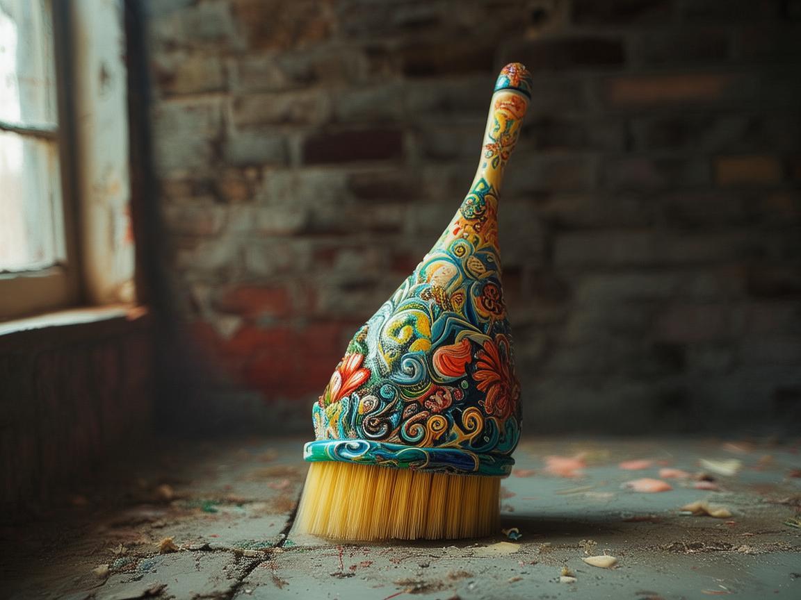 马桶刷的艺术蜕变 马桶刷的艺术蜕变