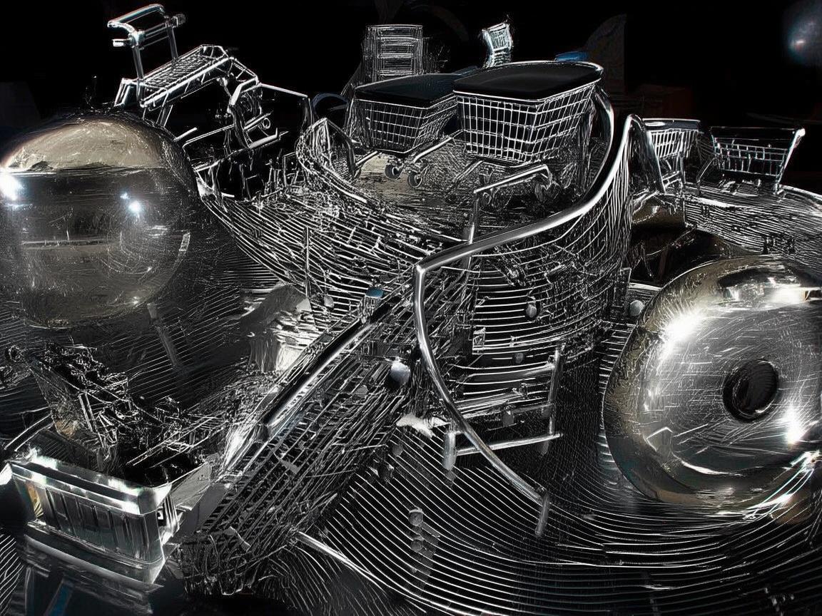 金属之舞，电子商务与金属艺术的跨界交响