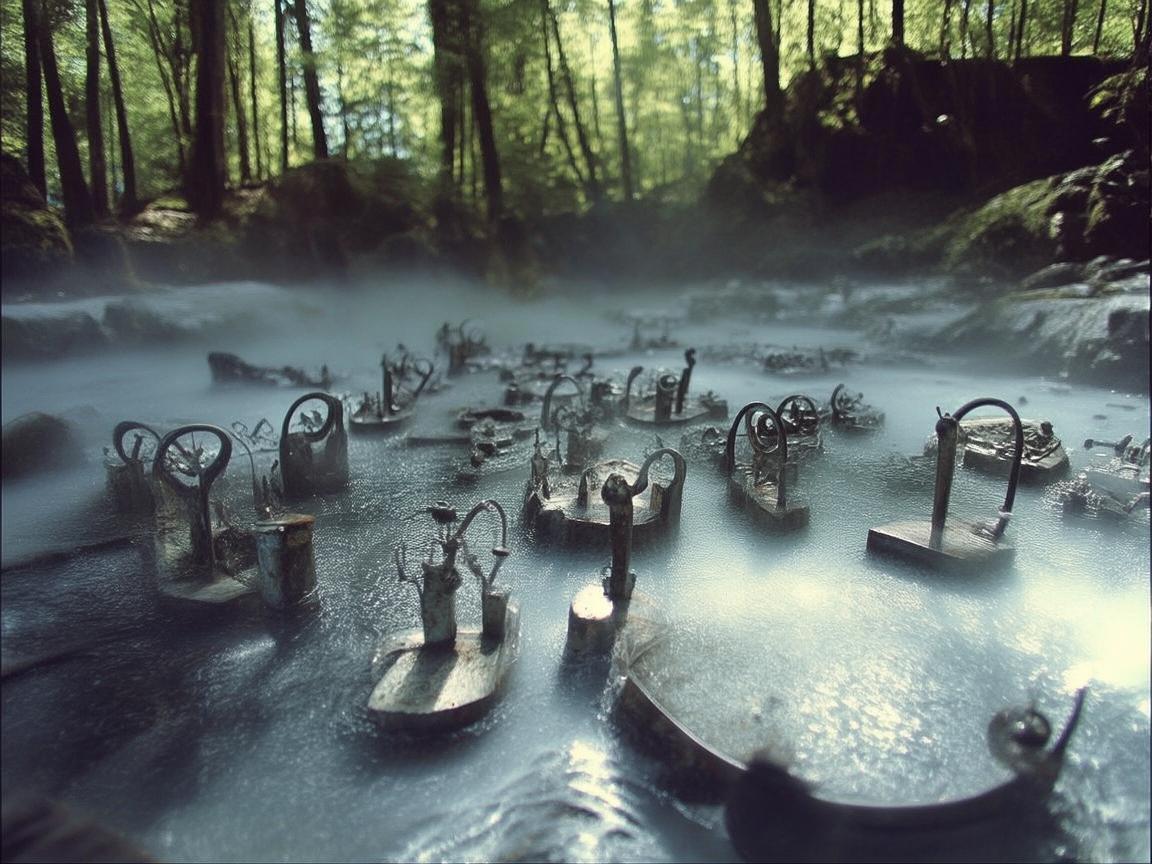 温泉之畔的金属乐章，凝固的温暖记忆