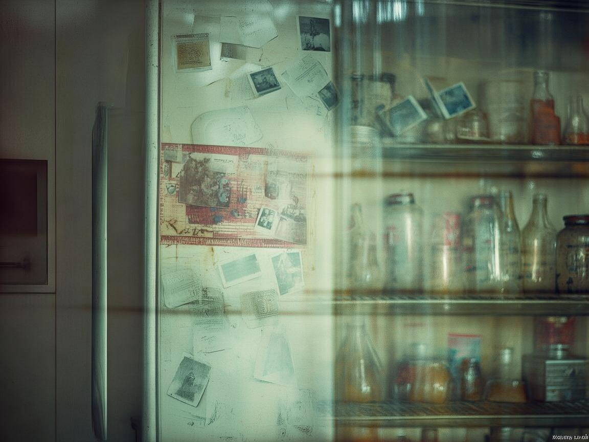 冰箱里的时光印记