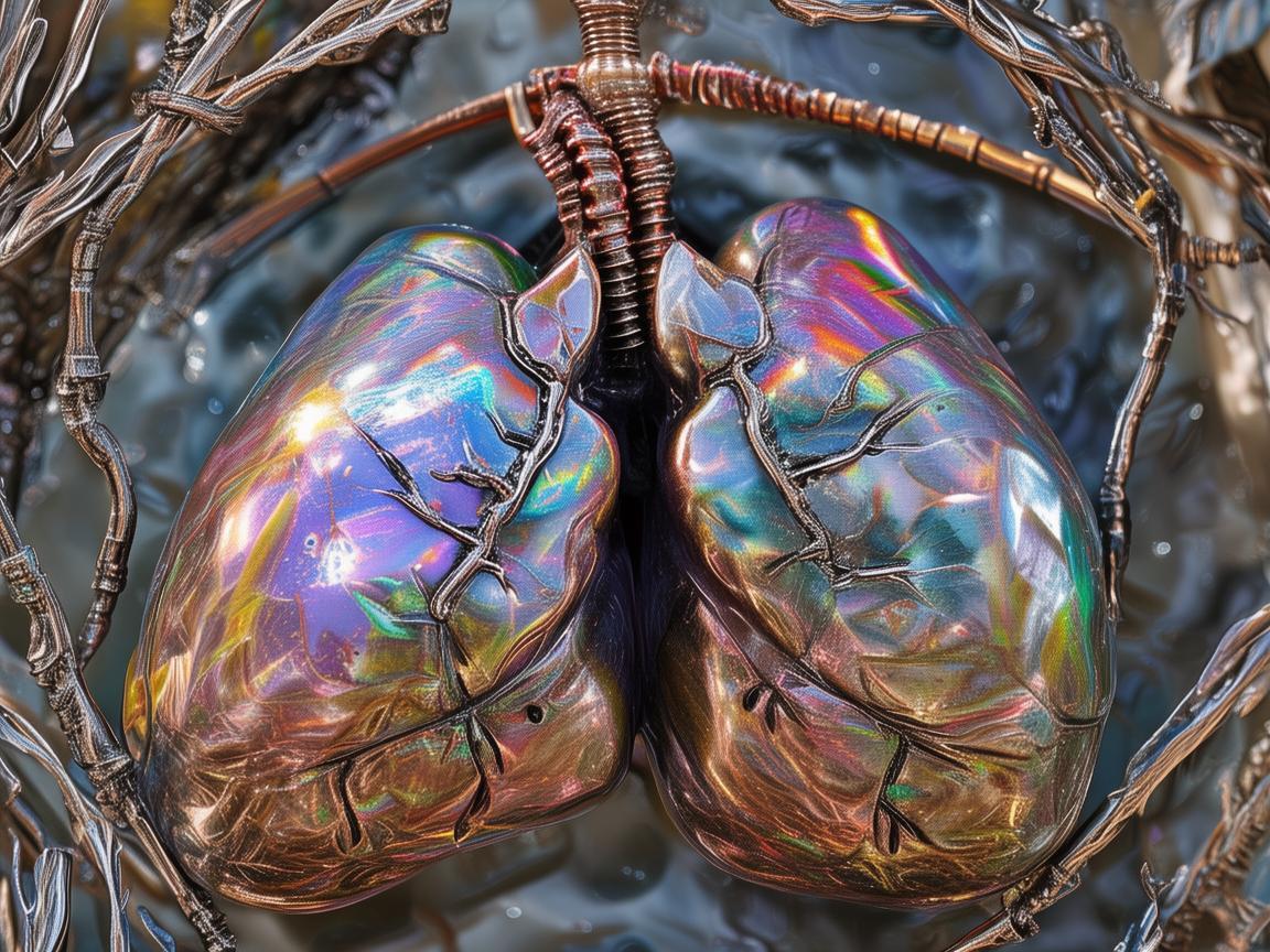 金属之肺，以艺术之名，对抗肺脓肿的坚韧