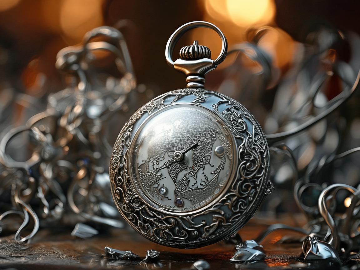 怀表里的时光印记，金属艺术家的生活记录