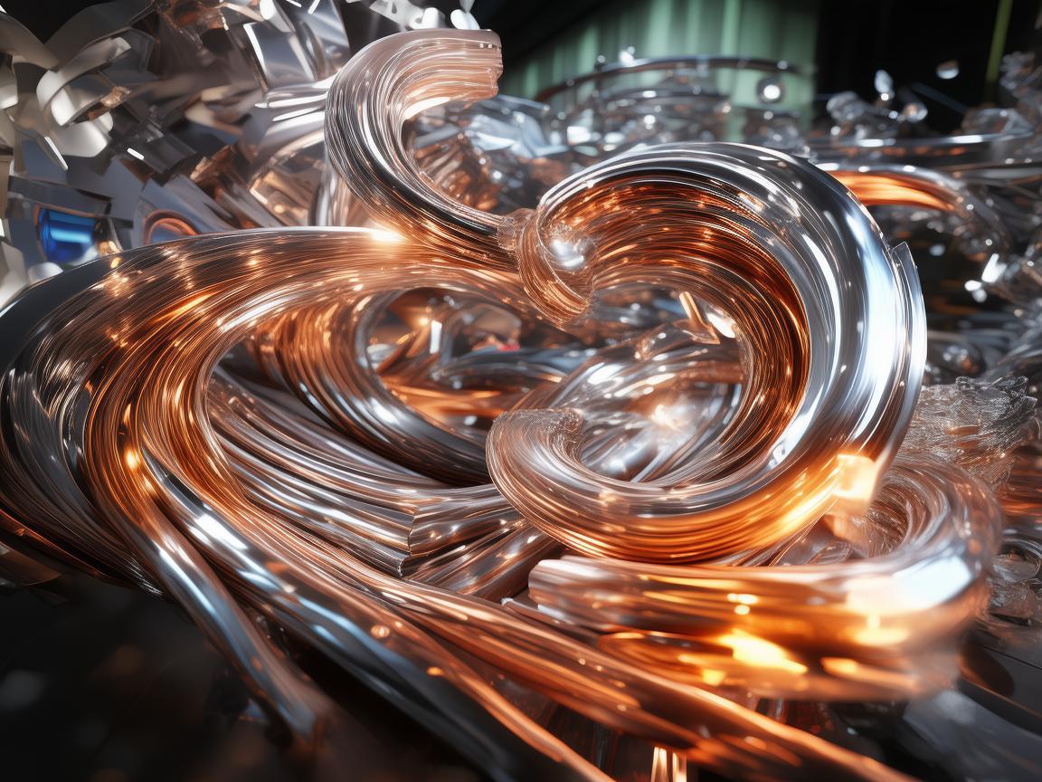 金属之舞，探索材料科学前沿的创意之旅