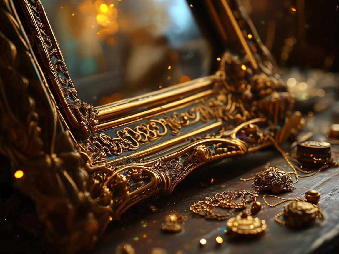金饰，岁月里的璀璨印记