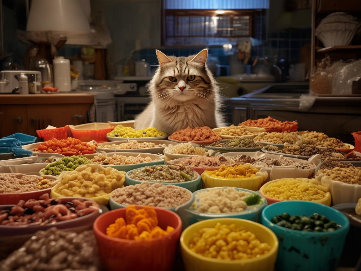 猫粮,生活乐章中的别样音符 猫粮,生活乐章中的别样音符