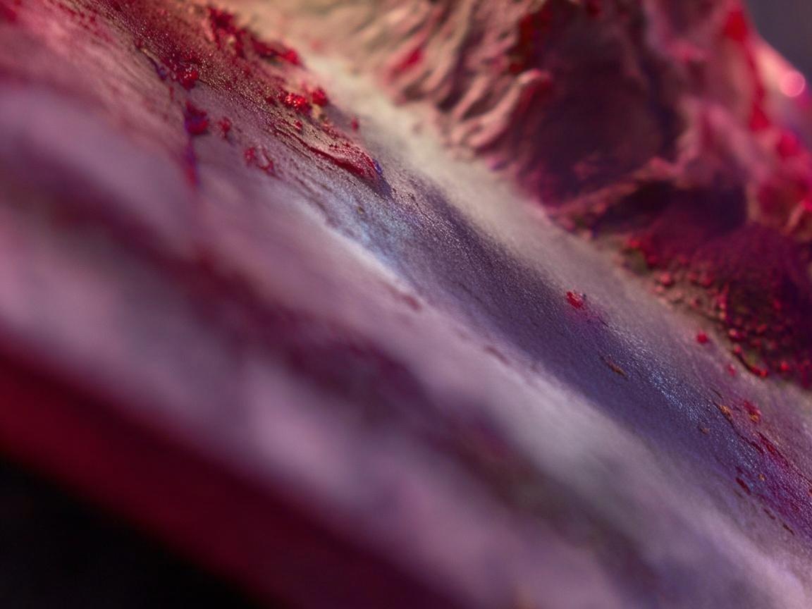 金属艺术下的凝血之光