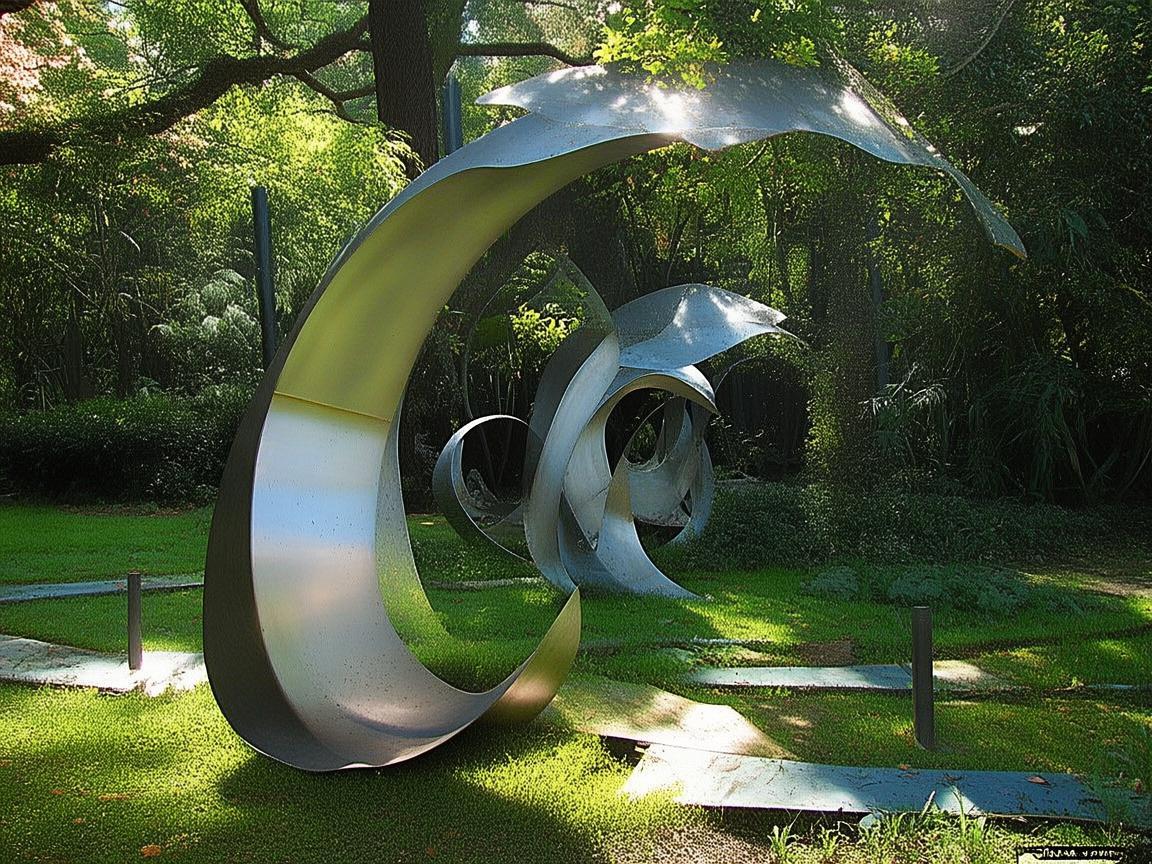 金属之舞,植物园的静谧时光 金属之舞,植物园的静谧时光