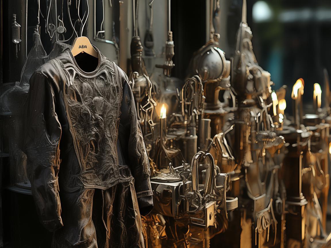 金属之魂,我的工作服与艺术之旅 金属之魂,我的工作服与艺术之旅