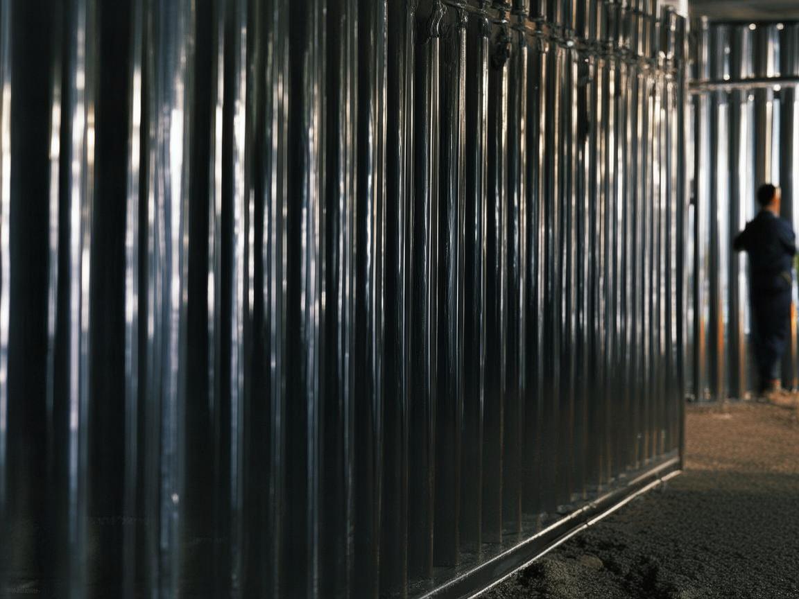 金属之语，保安的守护与坚韧之美