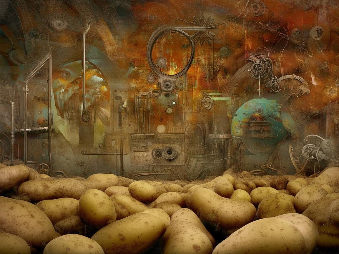 土豆之歌，金属与生活的交响曲